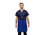 QUICK DROP APRON - .25 mm Lead Free with Collar 24X38 Royal Blue - Medium