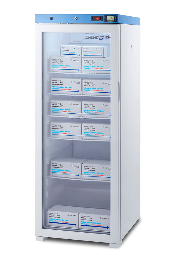 EQTemp pharmaceutical healthcare refrigerator (Model ACR1322GLHD)
