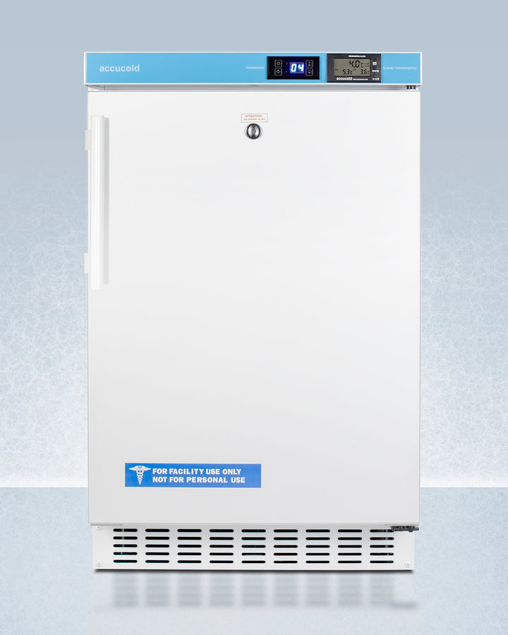 Built-in ADA compliant healthcare all-refrigerator (Model ACR45LLHD)