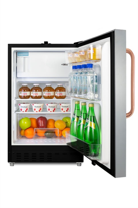 21" Wide Built-in Refrigerator-Freezer, ADA Compliant - Full 1