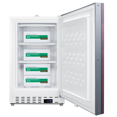 Accucold Built-in ADA compliant vaccine all-freezer with lock, ADA (Model ADA305AFIF)