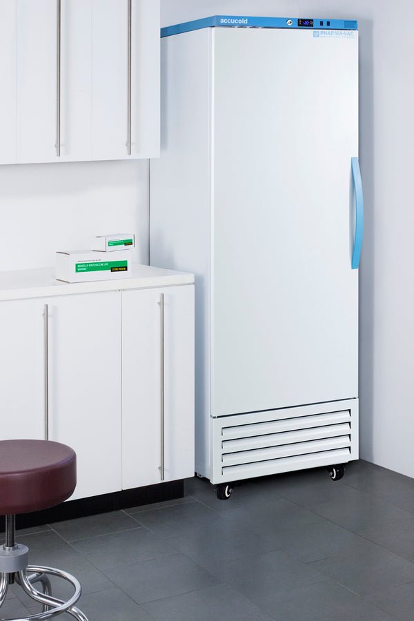 Accucold Performance Series upright frost-free Pharma-Vac all-freezer (Model AFS17PVLHD)