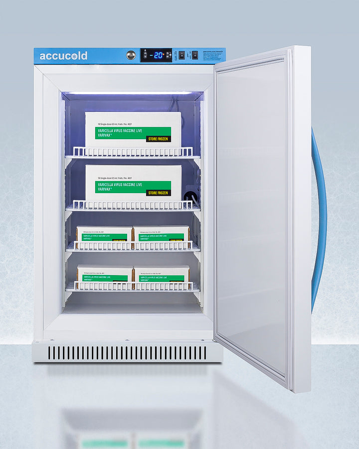 Accucold Bottom mount refrigerator-freezer (Model FFBF151WLHD)