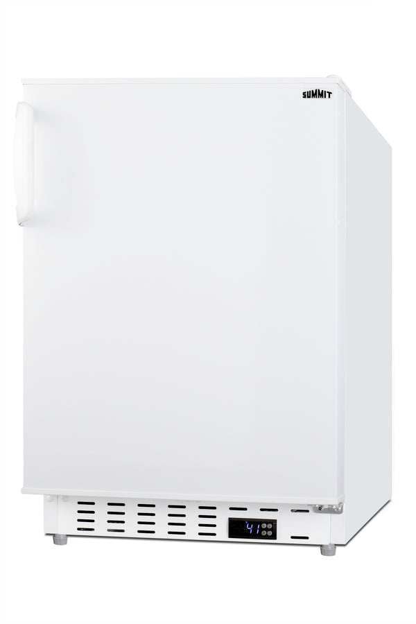 ADA compliant built-in or freestanding 20" wide all-refrigerator for residential use (Model ALR46W)