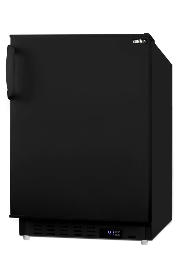 ADA compliant built-in or freestanding 20" wide all-refrigerator for residential use (Model ALR47B)