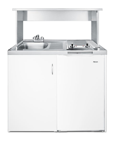 Accucold Stainless steel appliance station for 60" combination kitchens