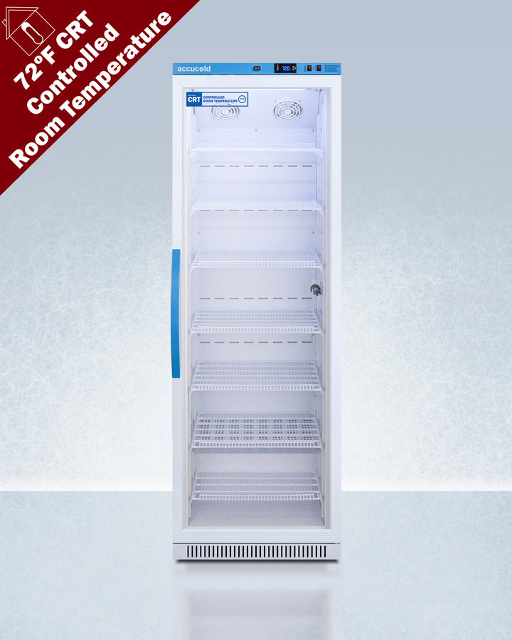 Accucold Performance series Pharma-Vac 15 cu.ft. upright glass door all-refrigerator, Left Hinge – ARG15PV456LHD