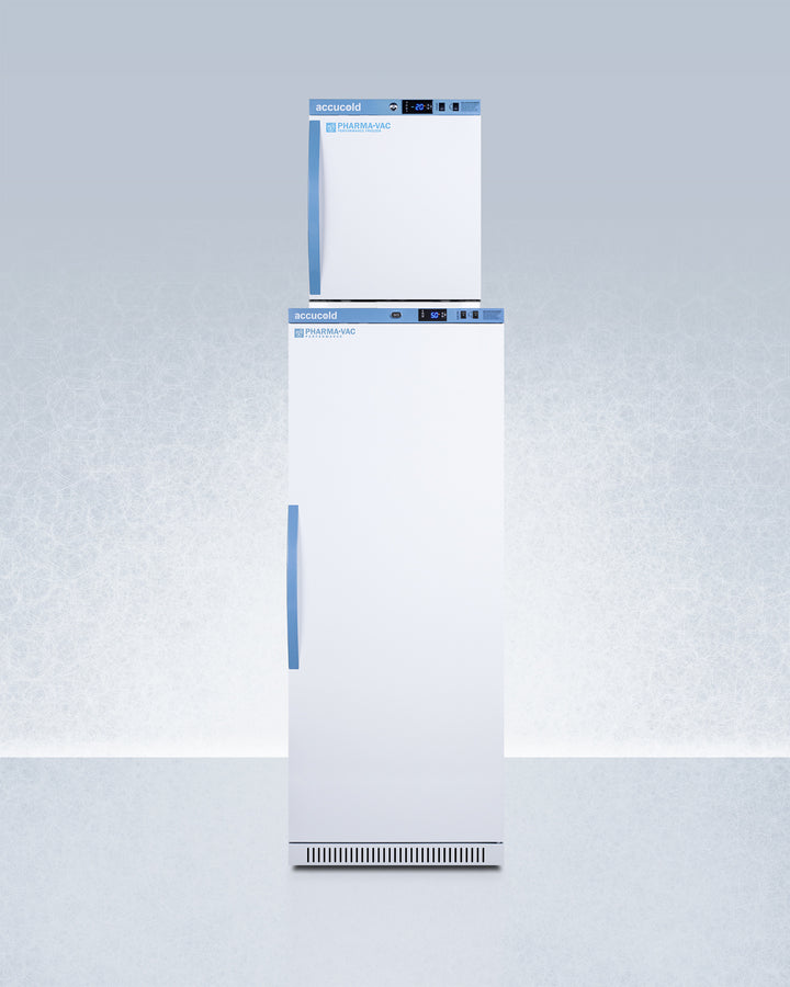 Accucold Performance series Pharma-Vac 12 cu.ft. upright all-refrigerator certified, Left Hinge – ARS12PV456LHD