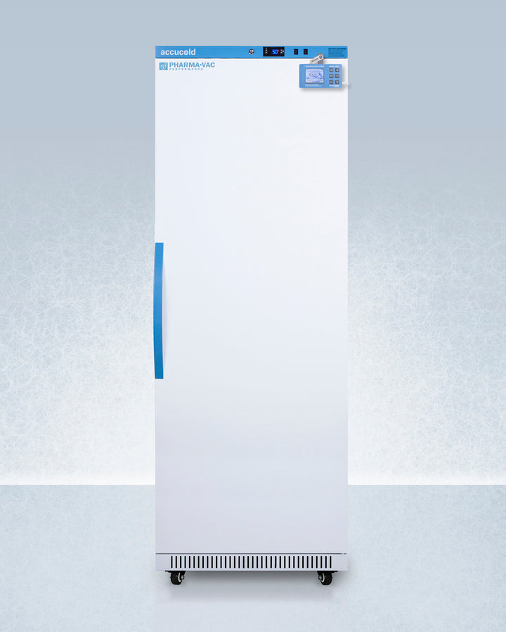 Accucold Performance series Pharma-Vac 18 cu.ft. upright all-refrigerator, Left Hinge – ARS18PVDL2BLHD
