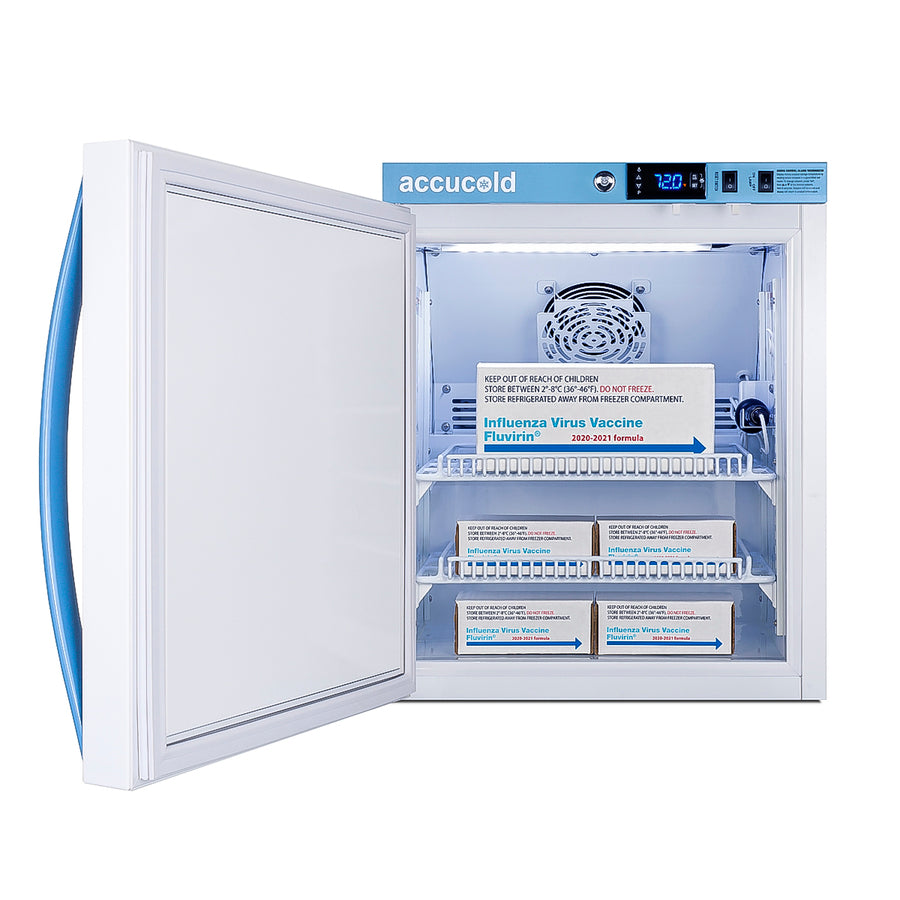 Performance Series controlled room temperature cabinet with lock, Solid Door (Model ARS2PV-CRTLHD)