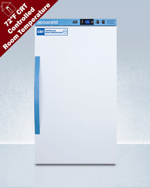 Accucold Stacked combination of ARS3PV automatic defrost vaccine refrigerator, Left Hinge – ARS3PV-ADA305AFSTACKLHD