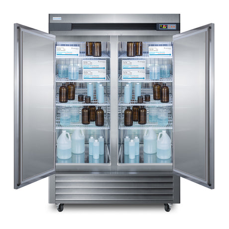 49 Cu.Ft. Upright Pharmacy Refrigerator, Solid Door (Model ARS49ML)