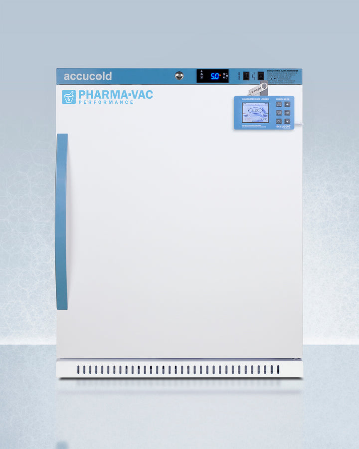 Accucold Performance series Pharma-Vac 6 cu.ft, Left Hinge – ARS62PVBIADADL2BLHD