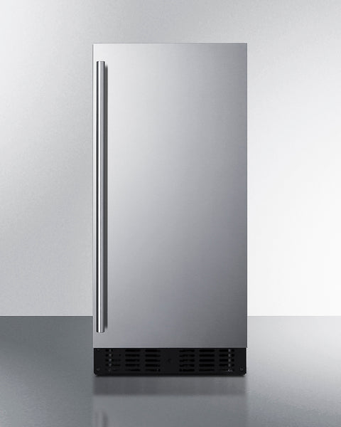 18" deep 15" wide undercounter ADA height all-refrigerator (Model ASDS1523)