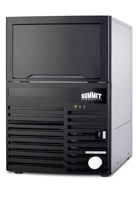 100 lb. Commercial Icemaker, ADA Compliant - Angle