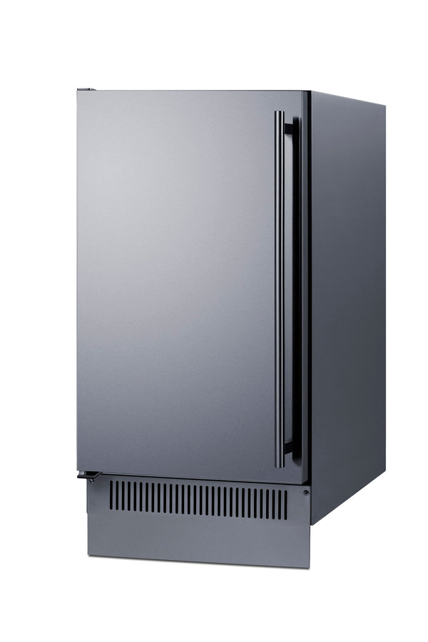 18" Wide Clear Icemaker (Model BIM182LHD)