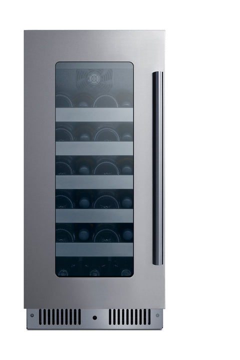 15" Wide Built-in Wine Cellar