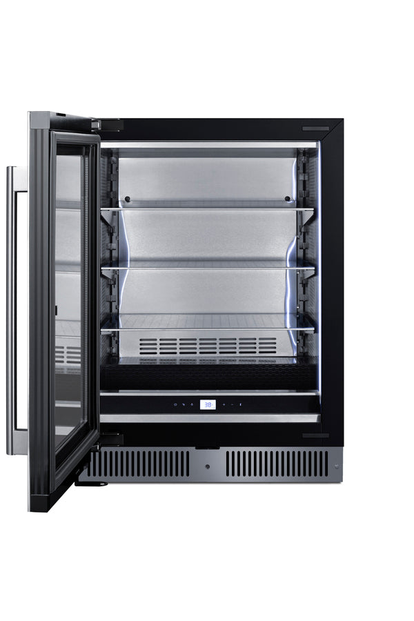 Accucold 24" Wide Premium Built-in Undercounter Beverage Center (Model CL24BV1LHD)