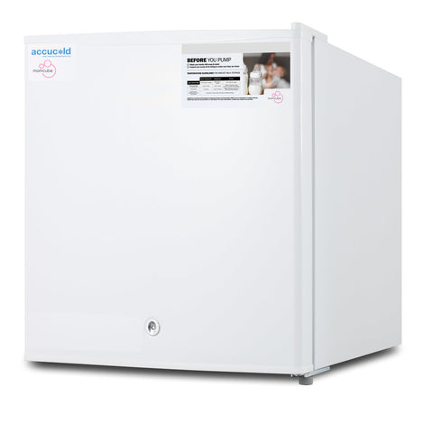 Countertop MOMCUBE Breast Milk Freezer (Model FS24LMC) - Angle