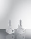 Set of two keys compatible Summit SCFM252W chest freezer