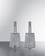 Set of a key and plug compatible with the Elcold series of NOVA and FOCUS freezers.