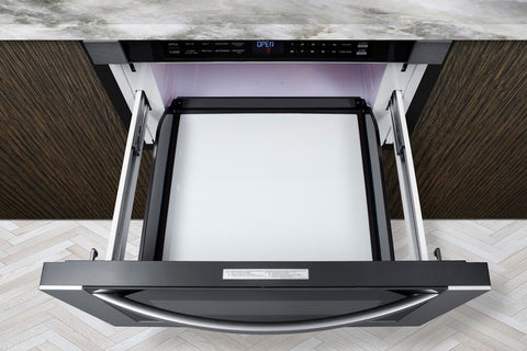 24" Wide Drawer Microwave