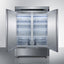 Frost-free built-in freezer