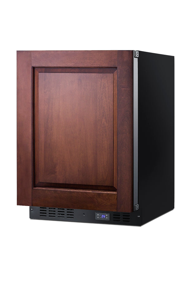 Accucold Frost-free built-in undercounter all-freezer for residential use, with factory installed icemaker, panel-ready door, and (Model SCFF53BIFIM)