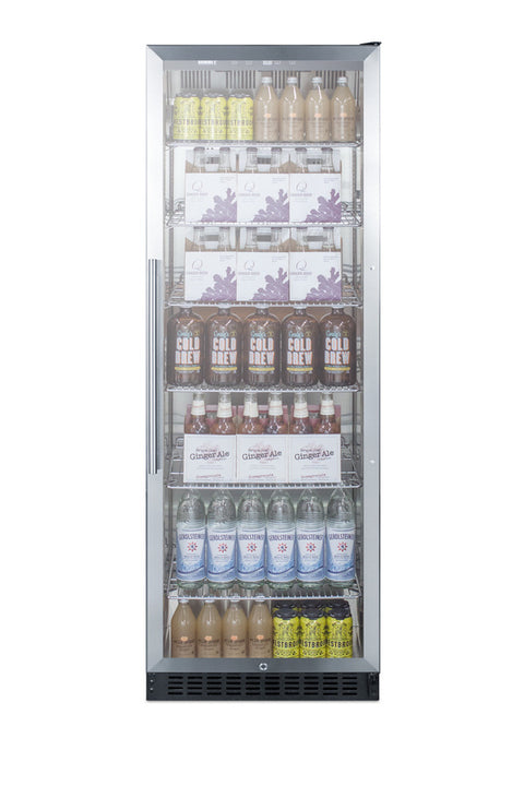 24" Wide Beverage Center (Model SCR1401CSS)