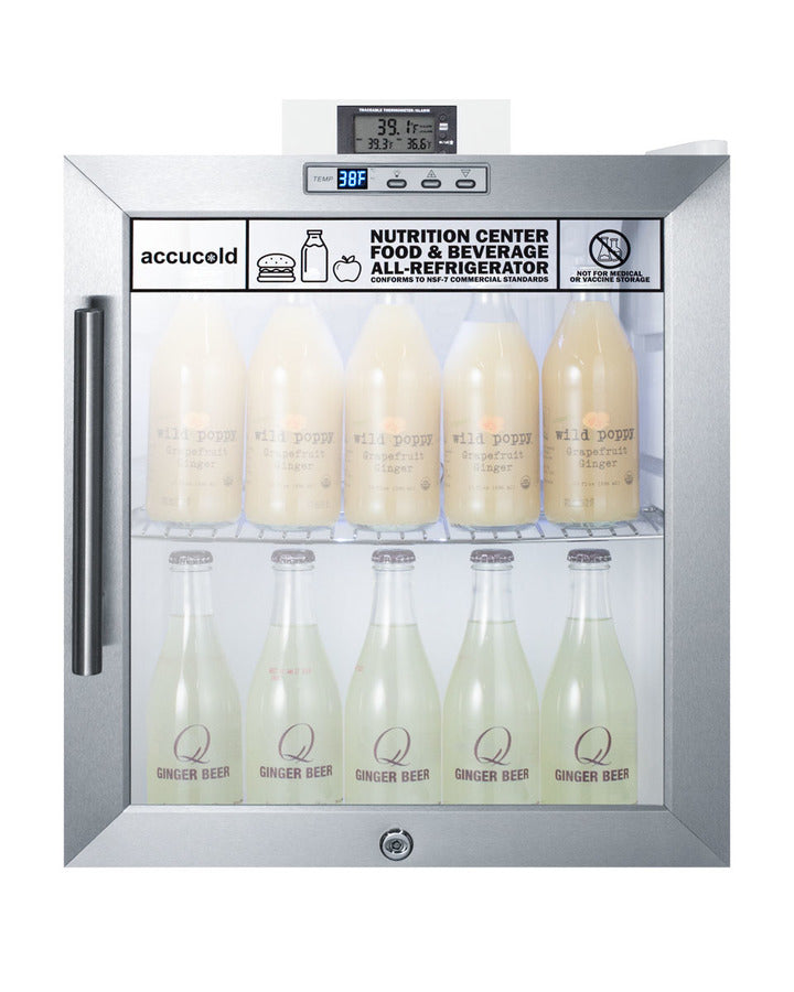 Compact Beverage Center - SCR215L