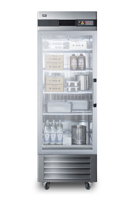 23 Cu.Ft. Reach-In Refrigerator (Model SCR23SSGLH)
