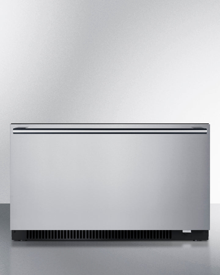 Convertible warming or Cooling drawer - built in