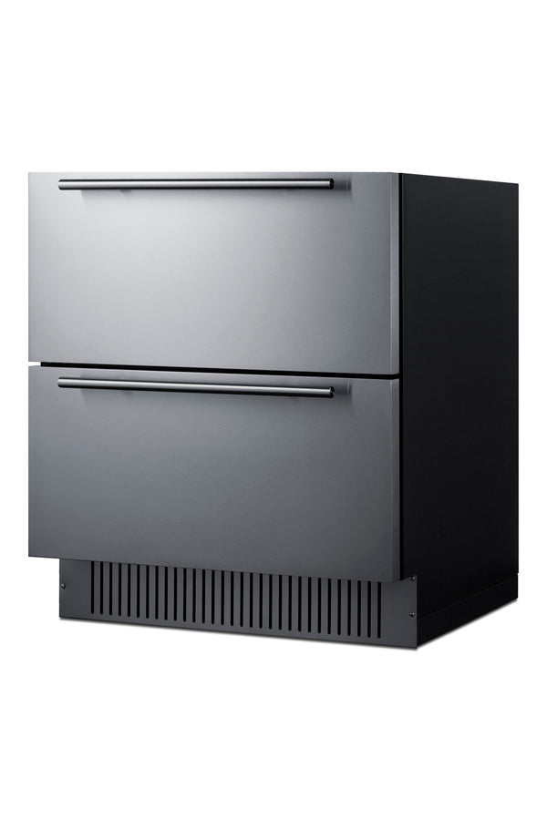 30" Wide Built-in Undercounter 2-drawer Outdoor All-refrigerator (Model SPR3032D)
