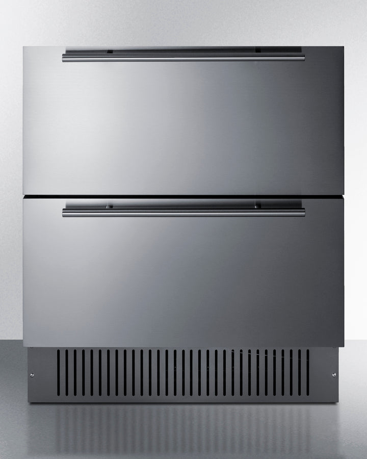 30" Wide Built-in Undercounter 2-drawer Outdoor All-refrigerator (Model SPR3032D)