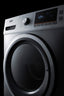 24" wide 115V front-loading washer