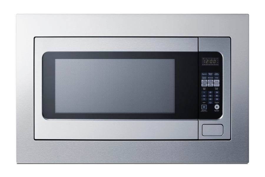 Accucold Built-in kit with 30" trim, base, rails, and screws for use with SMBI27 microwave