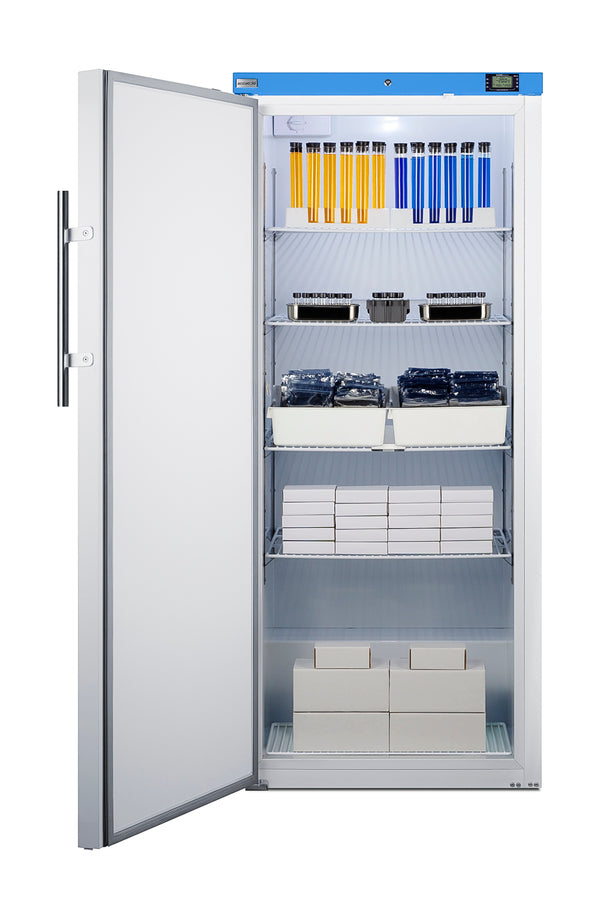 Accucold Upright 18 cu.ft. manual defrost all-freezer with lock (Model UFM19WLHD)