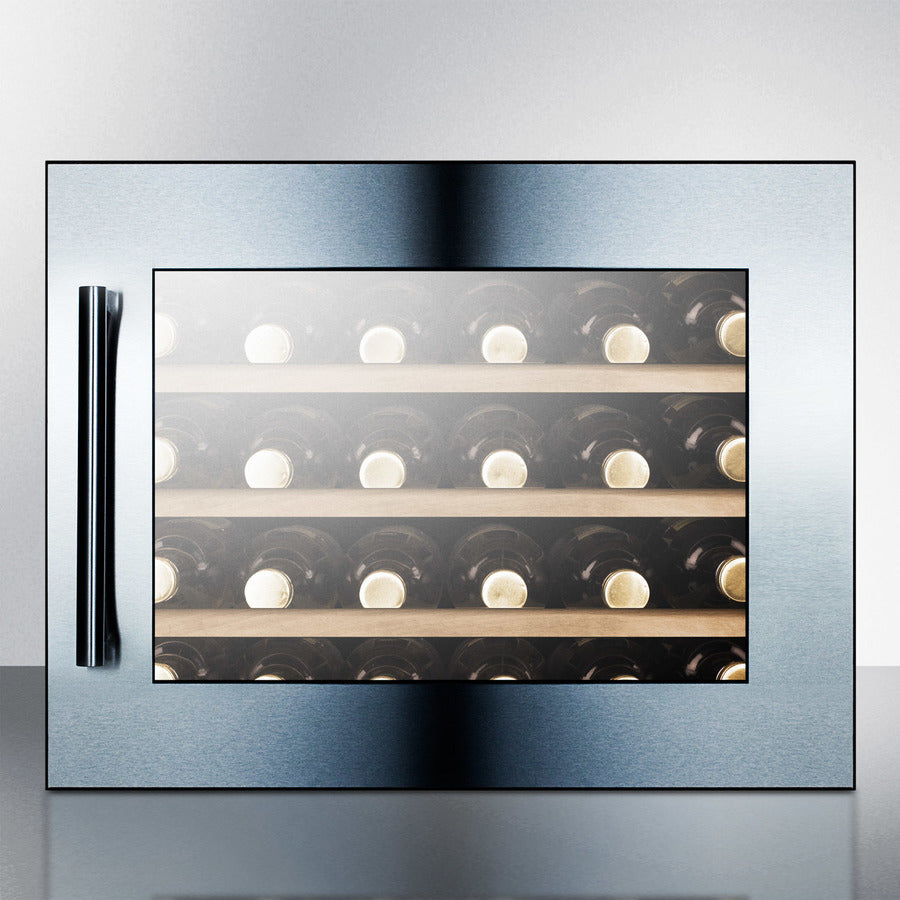 Accucold 28 bottle fully integrated wine cellar with digital controls and LED lighting (Model VC28S)