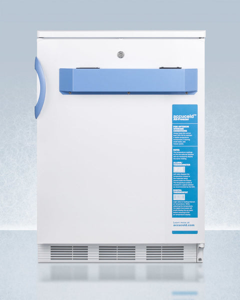 Accucold Built-in undercounter medical/scientific -25ºC capable all-freezer, Left Hinge – VT65MLBIMED2LHD