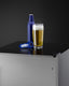 Undercounter beer froster with stainless steel door