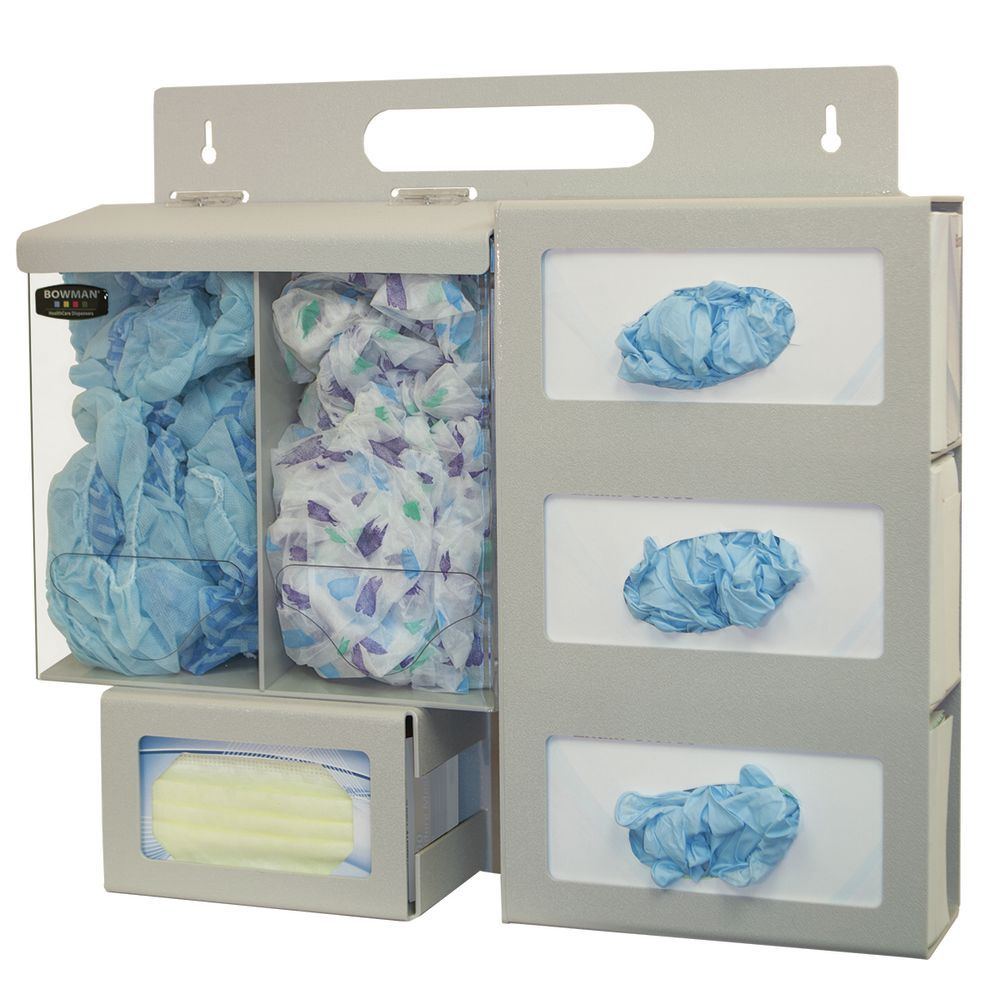 Bowman Dispensers Protective Wear Organizer - Surgical (Model SD-010)