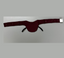 THYROID COLLAR MAGNET CLOSURE - SOFTEX - .25 mm Light Weight Lead Grey