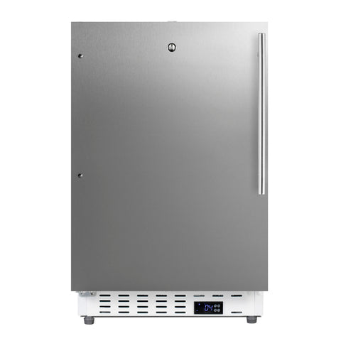 Accucold Built-in ADA compliant healthcare all-refrigerator, ADA (Model ADA404REFSSHVLHD)