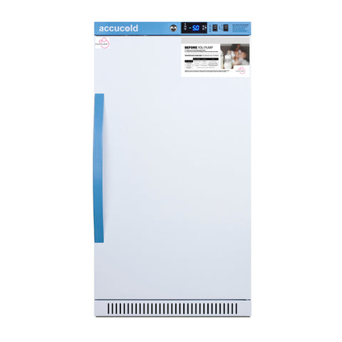 Accucold MOMCUBE ADA height all-freezer for breast milk storage, ADA (Model AFZ2PVBIADAMC)