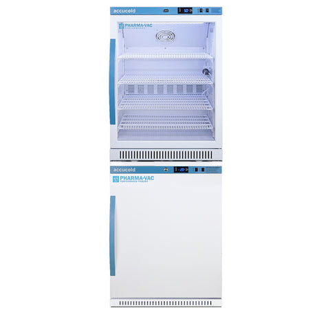 Accucold PHARMA-VAC Performance Series stacked combination of ARG6PV vaccine – ARG6PV-AFZ5PVBIADASTACK