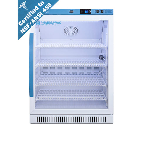 Accucold Performance series Pharma-Vac 6 cu – ARG6PV456