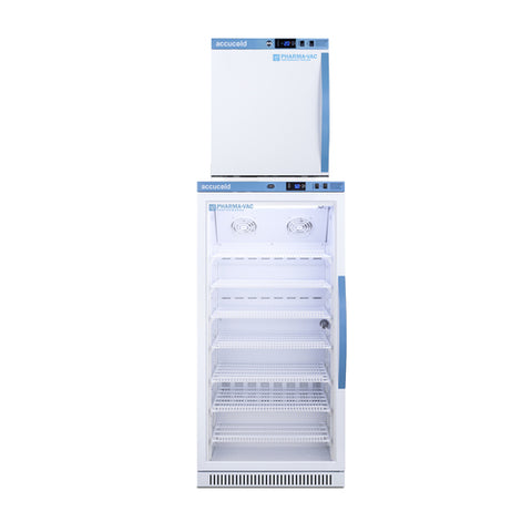 Accucold PHARMA-VAC Performance Series stacked combination of ARG8PV vaccine – ARG8PV-AFZ1PVSTACKLHD