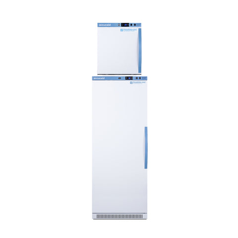 Accucold PHARMA-VAC Performance Series stacked combination of ARS12PV vaccine – ARS12PV-AFZ1PVSTACKLHD