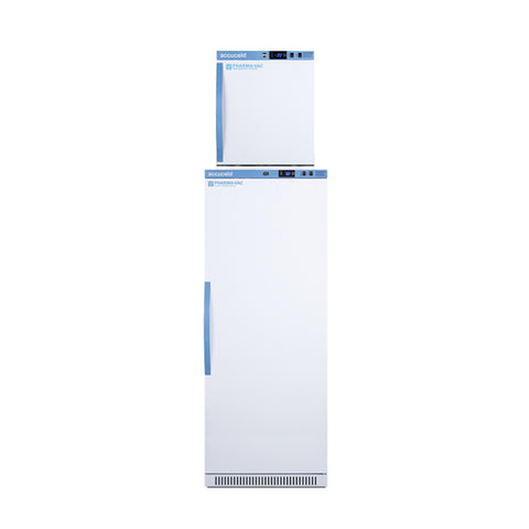 Accucold PHARMA-VAC Performance Series stacked combination of ARS12PV vaccine – ARS12PV-AFZ1PVSTACK