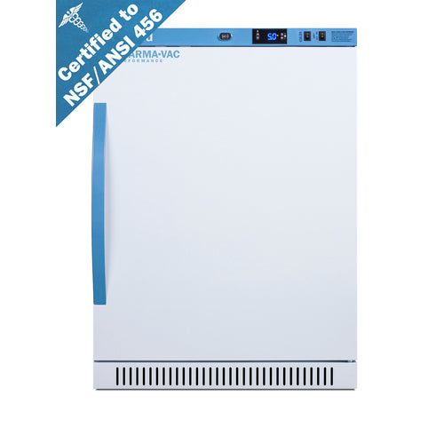 Accucold Performance series Pharma-Vac 6 cu – ARS6PV456